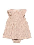 Dress Suit Vianna Pink Wheat