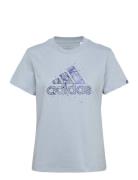 Mystic Nature Graphic T-Shirt Blue Adidas Sportswear