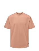 Onsfred Rlx Ss Tee Noos Cream ONLY & SONS