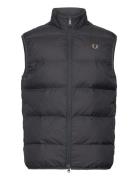 Insulated Gilet Black Fred Perry