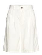 Onlcaro Hw Wide Linen Bl Shorts Cc Tlr Cream ONLY