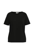 Vimo Y S/S Top /1/Ka Black Vila