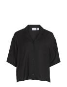 Vipricil S/S Shirt - Noos Black Vila