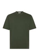 Mid Sleeve T-Shirt Gots. Green Resteröds