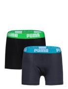 Puma Boys Basic Boxer 2P Patterned PUMA