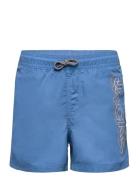 Jpstfiji Jjswim Double Logo Ly Sn Mni Blue Jack & J S