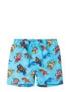 Nmmmoti Pawpatrol Long Swimshorts Cplg Blue Name It