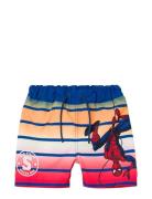 Nmmmelvin Spiderman Long Swimshorts Mar Patterned Name It