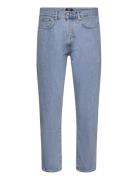 Cosmos Pant - Blue - Heavy Bleach Wash Blue Edwin