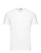 T-Shirt White United Colors Of Benetton