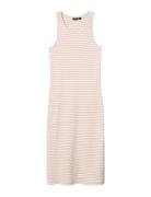 Nlfhinaja Sl Midi Tank Dress Pink LMTD