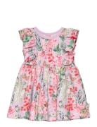 Lilacs Dress Patterned Ma-ia Family