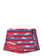 Board Short Swimwear Red Disney