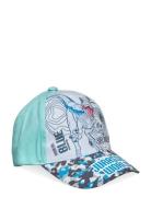 Cap In Sublimation Blue Sun City Jurassic Park