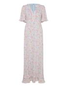 Catalina Maxi Dress Patterned Love Lolita