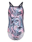 Swimsuit Sporty, Aop Patterned Color Kids