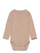 Body Ls - Bamboo Beige Minymo