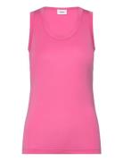 Adeliasz Tank Top Pink Saint Tropez