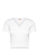 Monica Ss White + White LEVI´S Women