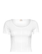 Mars Corset Tee White + White LEVI´S Women