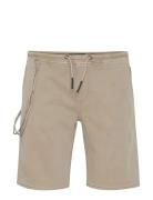 Denim Jogg Shorts Beige Blend