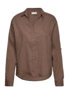 Pzluca Shirt Brown Pulz Jeans