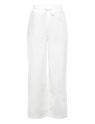 Grallan Linen Pants White Grunt