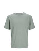 Jprcc Soft Linen Blend Ss Tee Blue Jack & J S