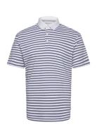 Jprcc Soft Linen Blend Ss Polo Blue Jack & J S