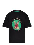 Tnkastor Os S_S Tee Black The New