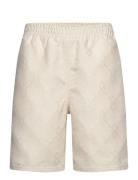 Shakir Shield Boucle Short Cream Daily Paper