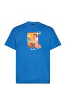 Van Dog Tee Blue Pas De Mer