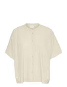 Kapauline Shirt Cream Kaffe