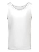 Nlfdinci Sl Short Tank Top White LMTD