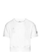Crewneck Croptop T-Shirt White Champion