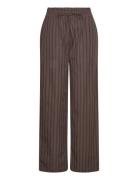 Moon Pants Stripe Brown Moshi Moshi Mind