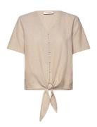 Fqlava-Blouse Beige FREE/QUENT