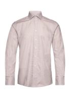 Bs Owens Slim Fit Shirt Cream Bruun & Stengade