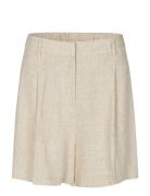 Linoraw Shorts Beige Second Female