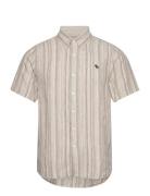 Anf Mens Wovens Beige Abercrombie & Fitch