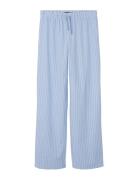 Nlffouipe Poplin Straight Pant Blue LMTD