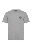 Graphic Tee Graphic Grey Dockers