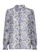 Cwrenette - Shirt Blue Claire Woman