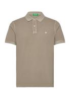 H/S Polo Shirt Green United Colors Of Benetton