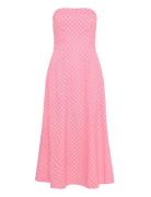 Larsa Dress Pink Love Lolita