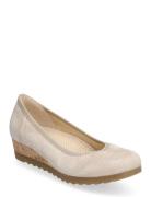 Wedge Pumps Beige Gabor