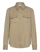 Twill Shirt Khaki Filippa K