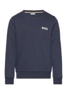 Sweatshirt Navy BOSS