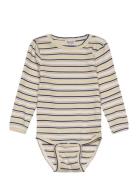 Body Ls Y/D Rib Patterned Minymo