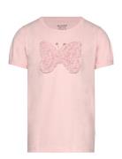 T-Shirt Ss Pink Minymo